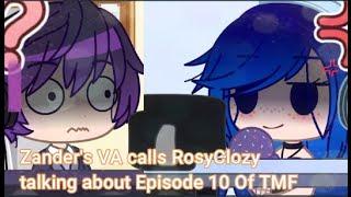 Zander's VA calls Rosy talking about Episode 10 Of TMF / GC / Creditos: Robert Cossyleon /