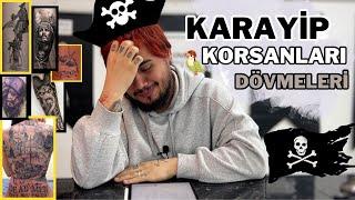 Karayip Korsanları Dövmeleri ‍️