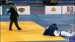 Judo 2014 Europea Open Sofia: Kazanoi (BLR) - Valkova (RUS) [-63kg] bronze