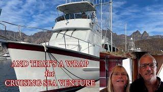 AND THAT'S A WRAP for Cruising Sea Venture -  EP 198