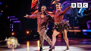 JB Gill and Lauren Oakley Samba to Mas Que Nada by Sergio Mendes  BBC Strictly 2024