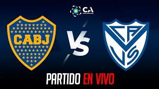 PREVIA | Boca Juniors VS Velez - COPA ARGENTINA 2024 - Semifinales