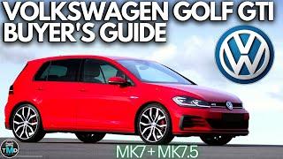 Golf GTI buyers guide MK7 & MK7.5 (2013-2020) Avoid buying broken VW GTI with common faults (2.0TSI)