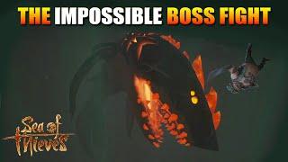 Hunting the NEW HARDEST BOSS in Sea of Thieves. It nearly broke me.