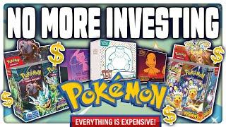 Can You Still INVEST In Pokemon Cards (Pokemon Cards Are EXPENSIVE)