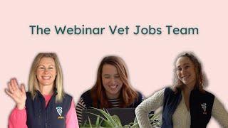 Meet The Webinar Vet Jobs Team!