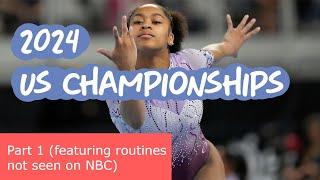 2024 US Gymnastics Championships Highlights - Part 1