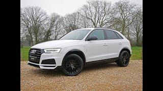 2017 Audi Q3 S Line Black Edition