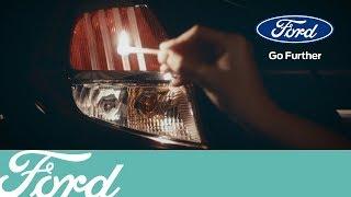 Как поменять лампу заднего фонаря | Ford Russia