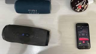 Колонка JBL FLIP 6 , JBL CLIP 3 , charge 3 сравнение громкости