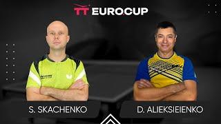 17:35 Serhii Skachenko - Dmytro Alieksieienko 16.10.2024 TT Euro.Cup Ukraine Master. TABLE 4