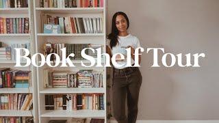  BOOK SHELF TOUR 