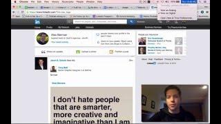 How to Automate LinkedIn Posting - Alex Berman