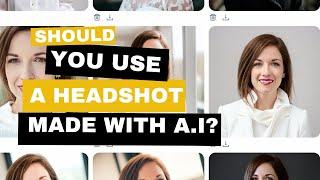 Is using an AI-generated headshot on your LinkedIn profile a good idea?
