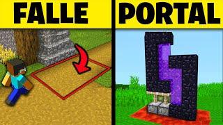 22 TRICKS in MINECRAFT um FREUNDE zu PRANKEN!