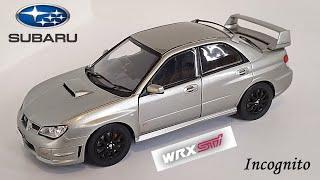 Subaru Impreza WRX STi - Whitebox - 1/24