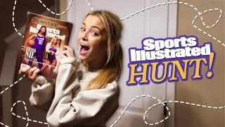 Sports Illustrated Magazine Hunt - Livvy Dunne VLOG