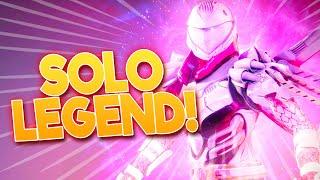Soloing The Legend Campaign With My Titan Leads To Funny Moments!