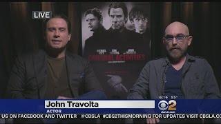 John Travolta, Jackie Earle Haley Discuss 'Criminal Activities' Film