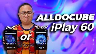 Alldocube iPlay 60 Mini Turbo: Better than the Pro?