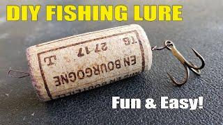 Fun DIY Cork Fishing Lure