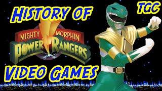 History of Power Rangers Video Games: Mighty Morphin' | GEEK CRITIQUE
