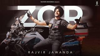 Zor (Official Video) Rajvir Jawanda | Pinka Jarg | Hammy Mangat | Khare Ala Gopi | Punjabi Song 2025