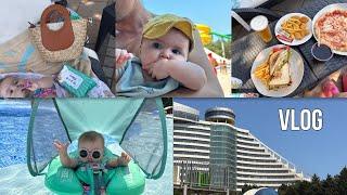 Aylinkani akvaparka apardiq?Bir gunluk Vlog#6Bilgah beach hotel• kamisemyblog