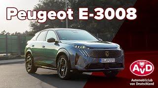 Peugeot E-3008 - Neue Ära für die Löwenmarke | AvD Fahrberichte