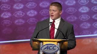 ACC Kickoff - Sam Rogers