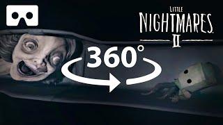 Will you escape the TEACHER in VR?? 360° Little Nightmares 2