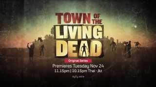 Town of the Living Dead - TV Promo - Donald James