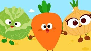 What's Underground | What's in the ground? |  Vegetable Song for Kids  TidiKids