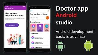 Doctor App Using Android Studio #3 | Free Source Code.