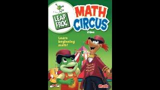 Previews from LeapFrog: Math Circus 2004 DVD