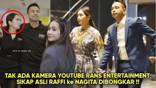 TAK DISANGKA !! TERNYATA BEGINI PERLAKUAN ASLI Raffi ke Nagita SAAT TAK DISOROT KAMERA YOUTUBE RANS.