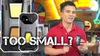 JUST TOO SMALL? 8849 TANK MINI 1 by Unihertz Review