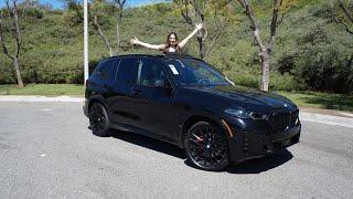 New 2025 BMW X5 xDrive 40i w/ M Sport Review / 22" M Wheels / Exhaust Sound / BMW Test Drive Review