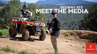 Meet The Media, With Segway Powersports AT5 Episode 1