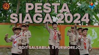 KEREN ! VLOG PESTA SIAGA 2024 | BARUNG PUTRA SDIT SALSABILA 5 PURWOREJO