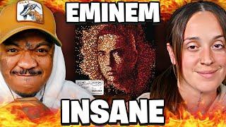 OH HE'S TRIPPIN' | Eminem - Insane | Reaction