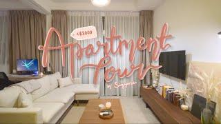 My apartment tour in Singapore  one-bedroom