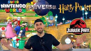 Lohnt sich UNIVERSAL STUDIOS JAPAN ? Ich teste SUPER NINTENDO WORLD & Co.