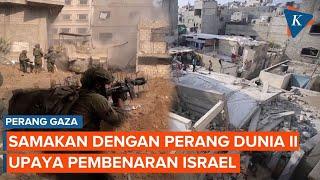 Israel Sebut Perang Gaza seperti Perang Dunia II, Ahli Tak Sepakat