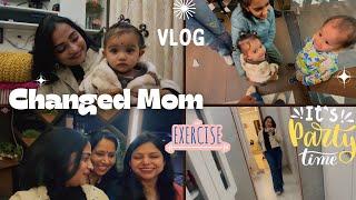 I changed 🫨 Exercise, Lose Weight - Fit Mum?? DON'T JUDGE Indian Mum On Duty