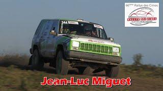 Jean Luc Miguet - Rallye des Cimes 2022