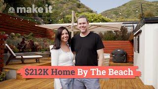 Our $212K Home By The Ocean In Laguna Beach, CA Is Actually A Trailer