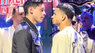 Devin Haney BOOED, Teofimo SLAPS Barboza Jr, Ryan Garcia TRIES TO PUNK Rolly Romero • FULL FACE OFFS