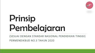 [SKB DOSEN CPNS] Prinsip Pembelajaran di Perguruan Tinggi, sesuai Standar Nasional Pendidikan Tinggi