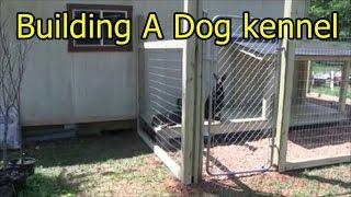 Building a dog kennel